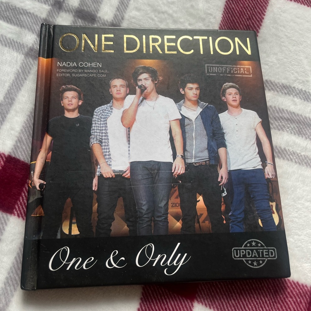 One Direction 'One & Only' Book - Picture 1 of 2